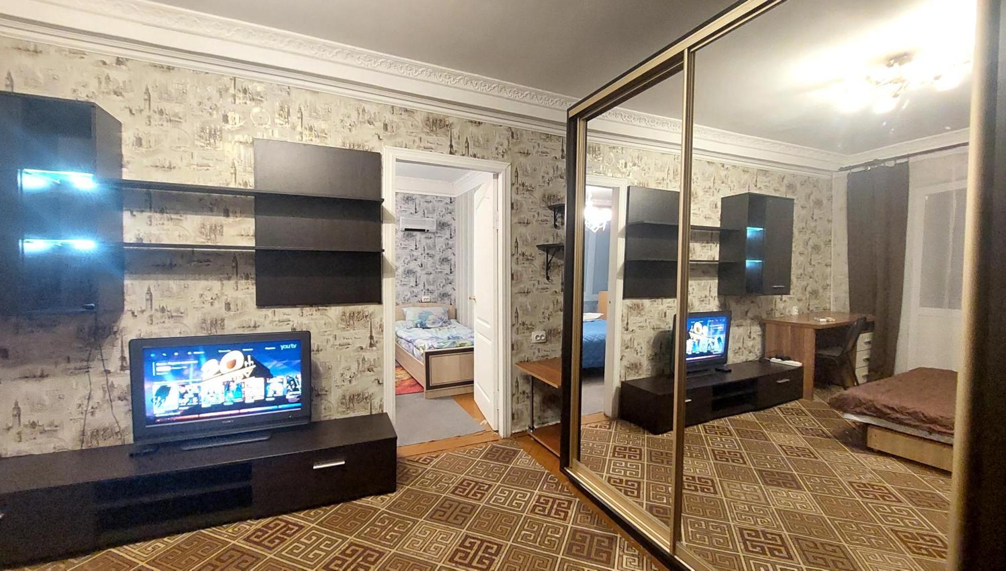 2 Bedroom Apartment Metro Vasilkovskaya เคียฟ ภายนอก รูปภาพ