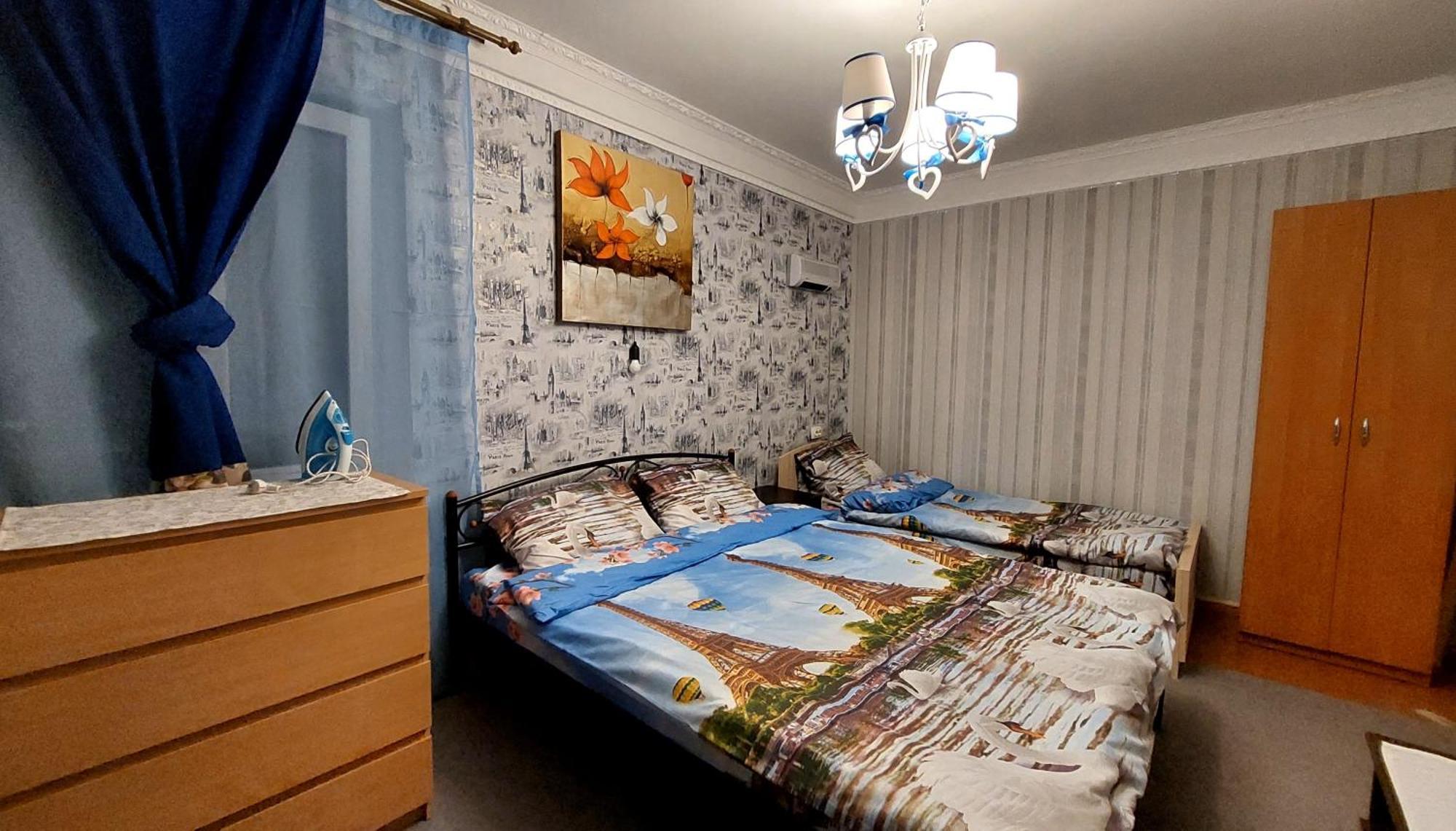 2 Bedroom Apartment Metro Vasilkovskaya เคียฟ ภายนอก รูปภาพ