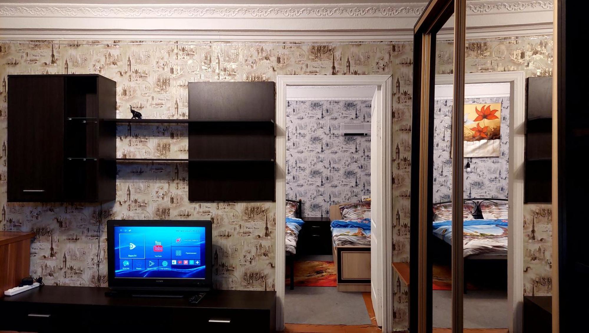 2 Bedroom Apartment Metro Vasilkovskaya เคียฟ ภายนอก รูปภาพ