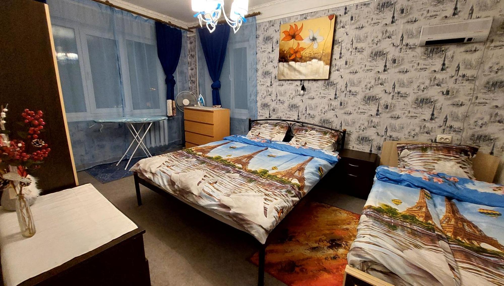 2 Bedroom Apartment Metro Vasilkovskaya เคียฟ ภายนอก รูปภาพ