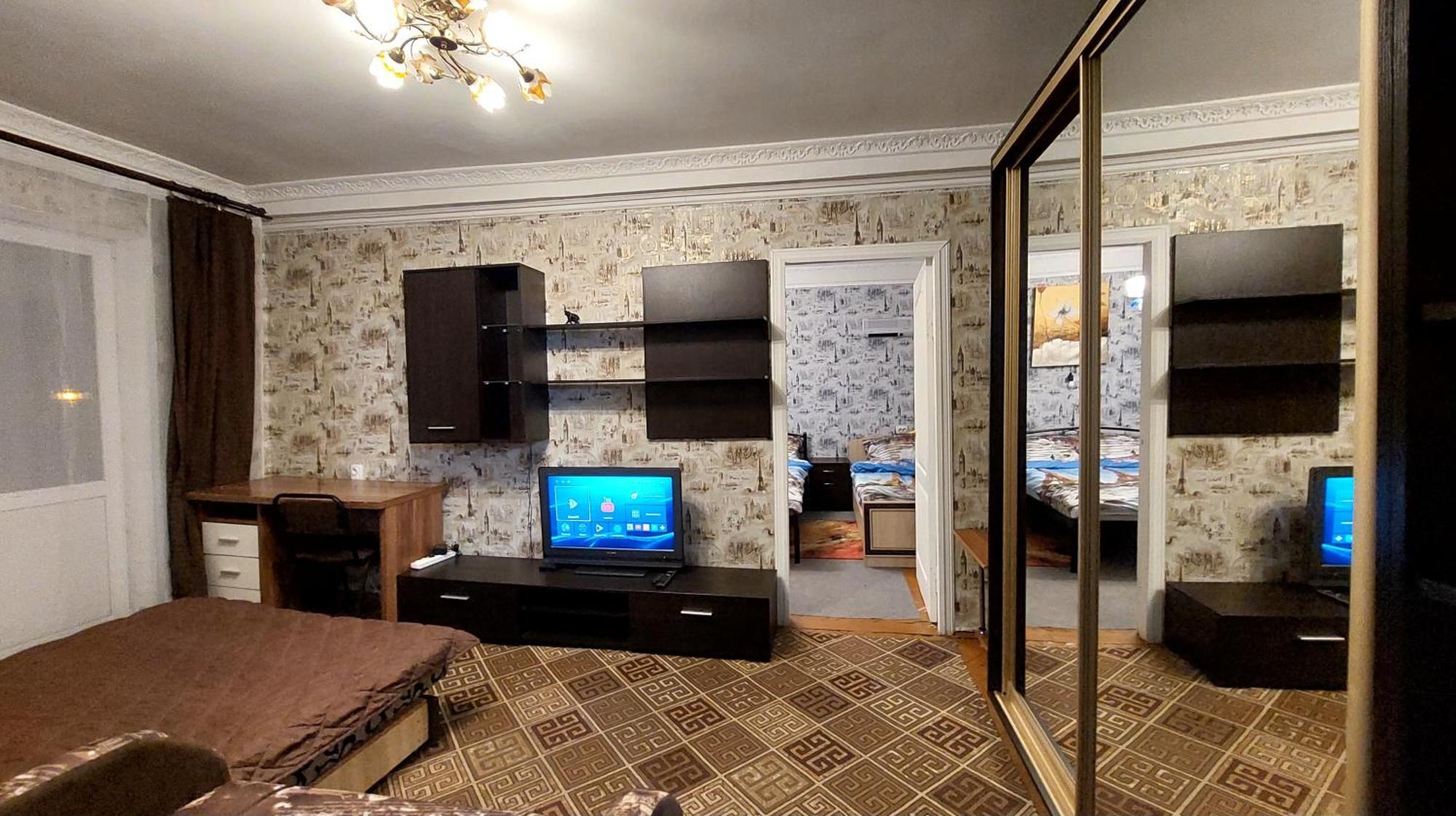 2 Bedroom Apartment Metro Vasilkovskaya เคียฟ ภายนอก รูปภาพ